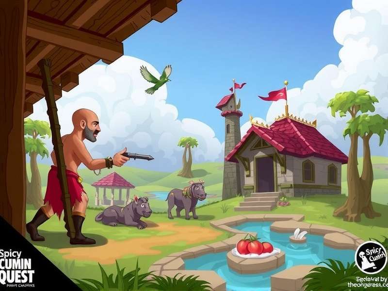 Spicy Cumin Quest Fan Art and Creations Spicy Cumin Quest Fan Art and Creations